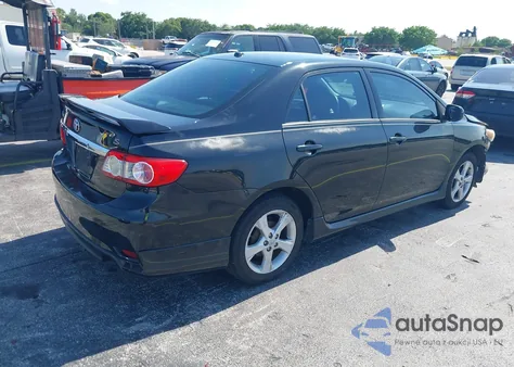 2012 Toyota Corolla S from USA, damaged, VIN 2T1BU4EE3CC892425